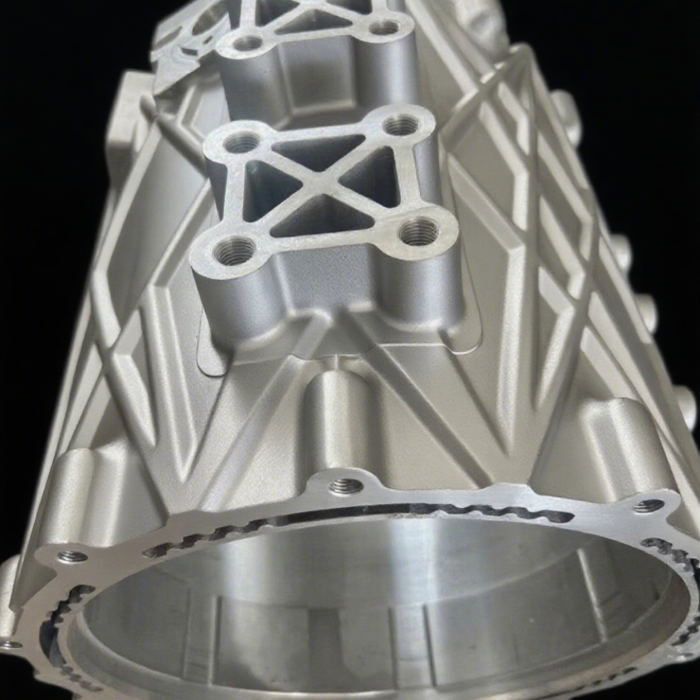 Aluminum alloy cast engine blocks