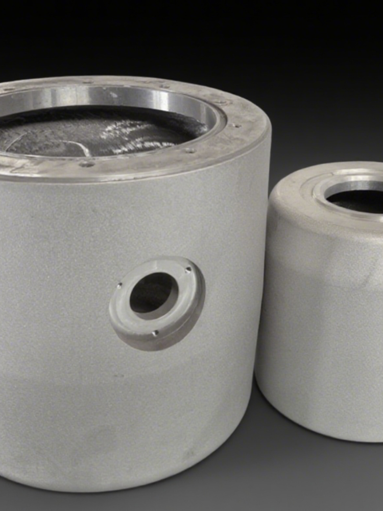 Custom aluminum casting
