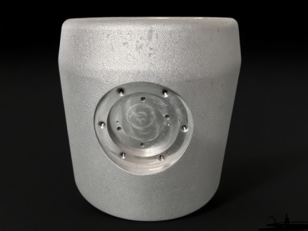 Marine aluminum casting