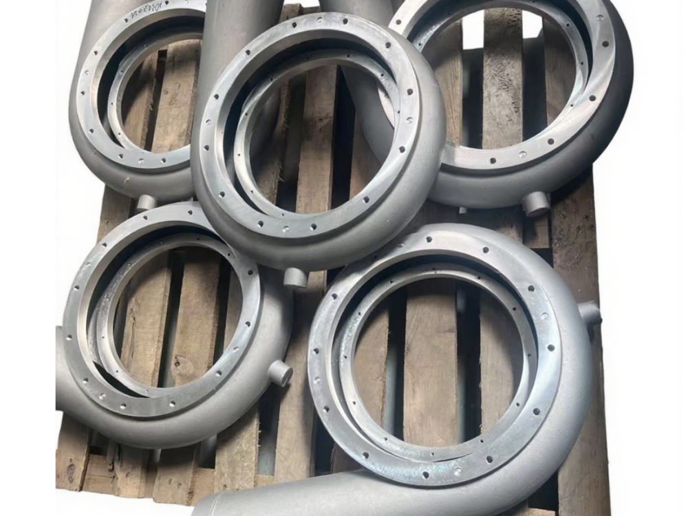 railway aluminum casting